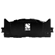 2016 Lexus ES350 - Front and Rear Ceramic Brake Pad Set, Pro-Line Series