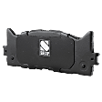 2016 Lexus ES350 - Front and Rear Ceramic Brake Pad Set, Pro-Line Series