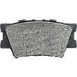 2016 Lexus ES350 - Front and Rear Ceramic Brake Pad Set, Pro-Line Series