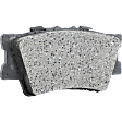 2016 Lexus ES350 - Front and Rear Ceramic Brake Pad Set, Pro-Line Series