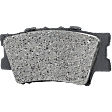 2016 Lexus ES350 - Front and Rear Ceramic Brake Pad Set, Pro-Line Series