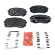 Front and Rear Brake Pad Sets, Ceramic - Front; Organic - Rear, Pro-Line Series