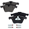 Front and Rear Pro-Line Series Organic Brake Pad Set