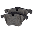 Front and Rear Pro-Line Series Organic Brake Pad Set