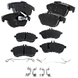Front and Rear Brake Pad Set, Organic, 4-Wheel Set, Pro-Line Series