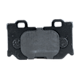 Front and Rear Brake Pad Sets, Organic, Hardware Includes (2) Pieces Pad Clip, Sport(Performance Package)/Red Sport 400 Models, Pro-Line Series