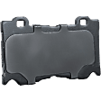 Front and Rear Brake Pad Sets, Organic, Hardware Includes (2) Pieces Pad Clip, Sport(Performance Package)/Red Sport 400 Models, Pro-Line Series