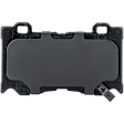 Front and Rear Brake Pad Sets, Organic, Hardware Includes (2) Pieces Pad Clip, Sport(Performance Package)/Red Sport 400 Models, Pro-Line Series