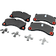 Front and Rear Brake Pad Set, Organic, Pro-Line Series