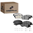 2012 Cadillac Escalade EXT - Front and Rear Ceramic Brake Pad Set, Pro-Line Series