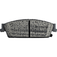 2012 Cadillac Escalade EXT - Front and Rear Ceramic Brake Pad Set, Pro-Line Series