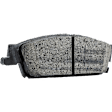 2012 Cadillac Escalade EXT - Front and Rear Ceramic Brake Pad Set, Pro-Line Series