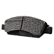 2012 Cadillac Escalade EXT - Front and Rear Ceramic Brake Pad Set, Pro-Line Series