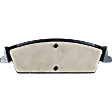2012 Cadillac Escalade EXT - Front and Rear Ceramic Brake Pad Set, Pro-Line Series