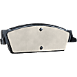 2012 Cadillac Escalade EXT - Front and Rear Ceramic Brake Pad Set, Pro-Line Series