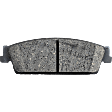 2012 Cadillac Escalade EXT - Front and Rear Ceramic Brake Pad Set, Pro-Line Series