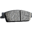 2012 Cadillac Escalade EXT - Front and Rear Ceramic Brake Pad Set, Pro-Line Series