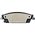 2012 Cadillac Escalade EXT - Front and Rear Ceramic Brake Pad Set, Pro-Line Series