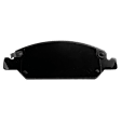 2012 Cadillac Escalade EXT - Front and Rear Ceramic Brake Pad Set, Pro-Line Series