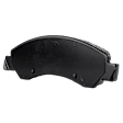 2012 Cadillac Escalade EXT - Front and Rear Ceramic Brake Pad Set, Pro-Line Series