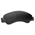 2012 Cadillac Escalade EXT - Front and Rear Ceramic Brake Pad Set, Pro-Line Series