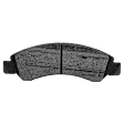 2012 Cadillac Escalade EXT - Front and Rear Ceramic Brake Pad Set, Pro-Line Series