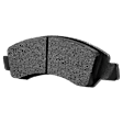 2012 Cadillac Escalade EXT - Front and Rear Ceramic Brake Pad Set, Pro-Line Series