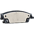 2012 Cadillac Escalade EXT - Front and Rear Ceramic Brake Pad Set, Pro-Line Series