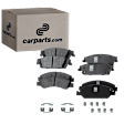 Front and Rear Brake Pad Set, Ceramic, Pro-Line Series