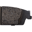 Front and Rear Brake Pad Set, Ceramic, Pro-Line Series