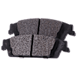 Front and Rear Brake Pad Set, Ceramic, Pro-Line Series