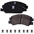 Front and Rear Brake Pad Set, Ceramic, Pro-Line Series