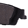 Front and Rear Brake Pad Set, Ceramic, Pro-Line Series