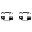 Front and Rear Brake Pad Set, Ceramic, Pro-Line Series