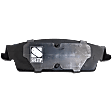 Front and Rear Brake Pad Set, Ceramic, Pro-Line Series