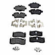 Front and Rear Brake Pad Set, Organic, Pro-Line Series