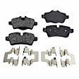 Front and Rear Brake Pad Set, Organic, Pro-Line Series