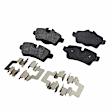 Front and Rear Brake Pad Set, Organic, Pro-Line Series