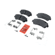 2016 Nissan Maxima - Front and Rear Ceramic Brake Pad Set, engdesig: VQ35DE, Naturally Aspirated, GAS, Nissan Engine, Pro-Line Series