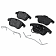 Front and Rear Brake Pad Sets, Organic, Pro-Line Series
