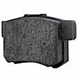 2015 Honda CR-Z - Front and Rear Ceramic Brake Pad Set, 1.5L 4Cyl, Pro-Line Series