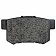 2015 Honda CR-Z - Front and Rear Ceramic Brake Pad Set, 1.5L 4Cyl, Pro-Line Series