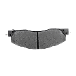 2014 Ram 2500 - Front and Rear Semi-metallic Brake Pad Set, 6.7L 6Cyl, Pro-Line Series