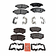 Front and Rear Brake Pad Set, Ceramic, Pro-Line Series