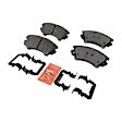 Front and Rear Brake Pad Set, Ceramic, Pro-Line Series