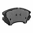 Front and Rear Brake Pad Set, Ceramic, Pro-Line Series