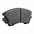 Front and Rear Brake Pad Set, Ceramic, Pro-Line Series