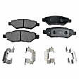 Front and Rear Brake Pad Set, Ceramic, Pro-Line Series