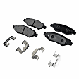 Front and Rear Brake Pad Set, Ceramic, Pro-Line Series