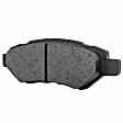 Front and Rear Brake Pad Set, Ceramic, Pro-Line Series
